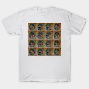 Chinese temple building ornate in Georgetown 4x4er Collage T-Shirt